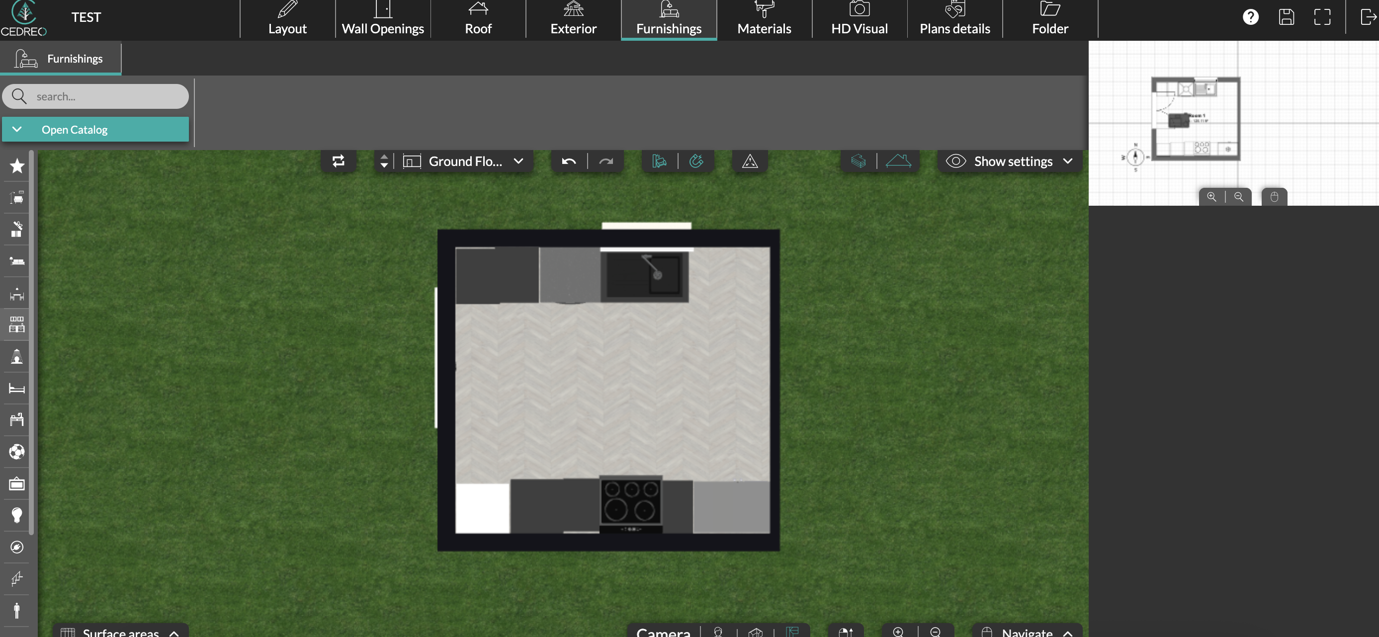 Free Interior Design Layout